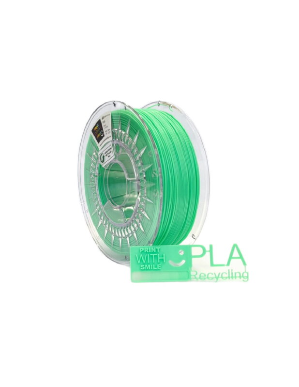 Print with Smile - REC-PLA - 1.75 mm - May Green - 1000 g