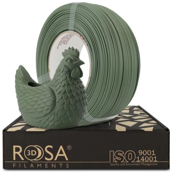 ReFill ROSA3D PLA SPEED MATT ZELENÁ "SAGE" 1,75 mm 1 kg