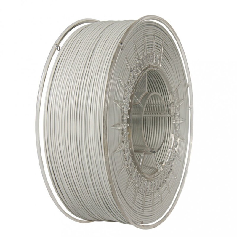 Filament DEVIL DESIGN ASA SVĚTLE ŠEDÁ 1,75 mm 0,8 kg.