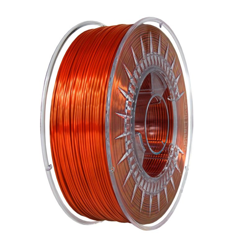 Filament DEVIL DESIGN PLA SILK REZAVÁ 1,75 mm 1 kg.
