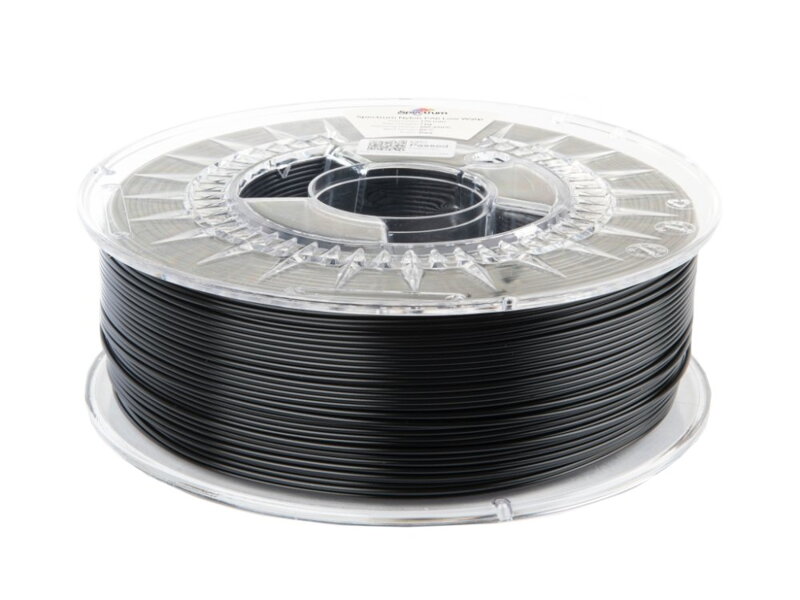 Filament SPECTRUM NYLON NYLON PA6 ČERNÁ NÍZKÁ DEFORMACE 1,75 mm 1 kg