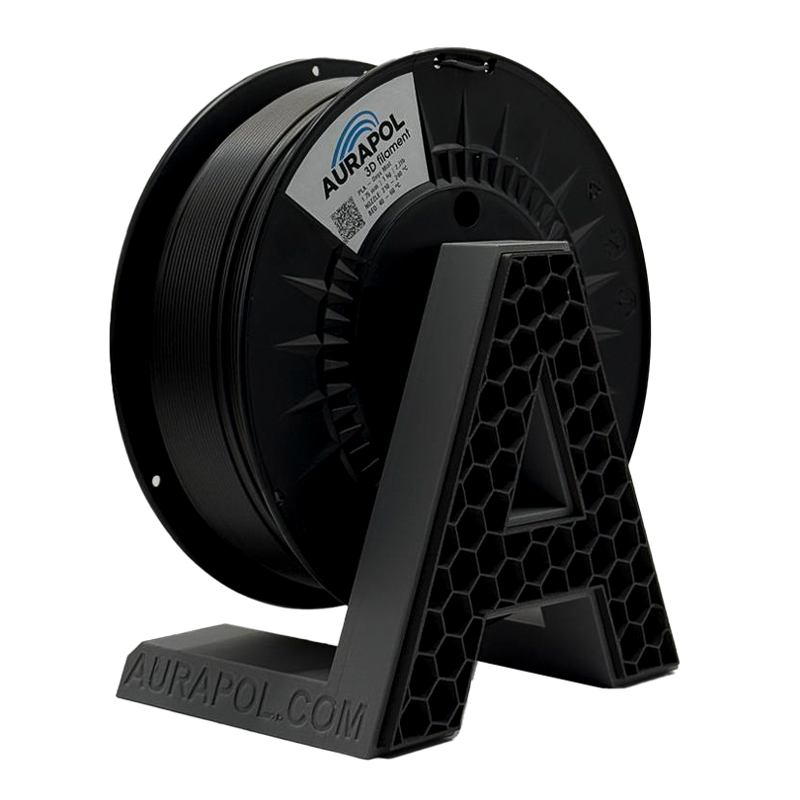 Filament AURAPOL PLA ONYX MIST 1,75 mm 1 kg.