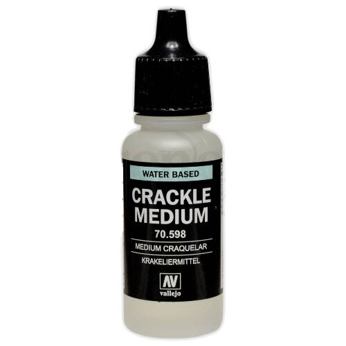 Vallejo: Crackle Medium - cracked surface effect