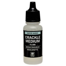 Vallejo: Crackle Medium - cracked surface effect