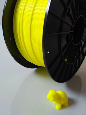 FILAMENT-PM PLA PLAGRAM FLUORESCENCE yellow 1.75 mm 1 kg Filament pm