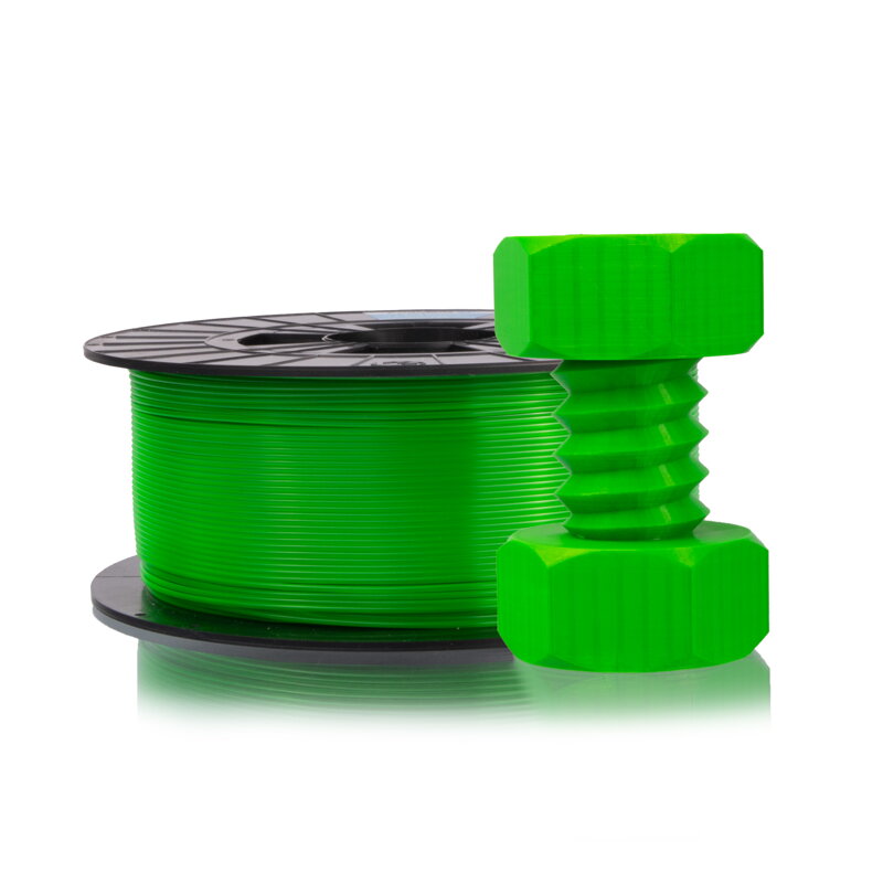 FILAMENT-PM PET-G Press string Green transparent 1.75 mm 1 kg Filament pm FILAMENT-PM PET-G Press string Green transparent 1.75 mm 1 kg Filament pm