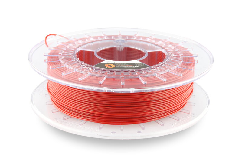 Flexfill Press String 98A TPU 1,75mm Signal Red 0,5kg Fillamentum