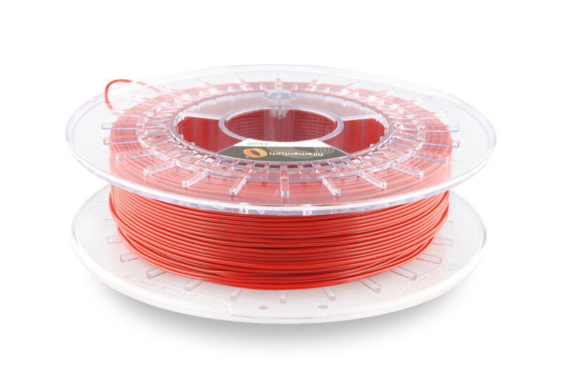 Flexfill Press String 98A TPU 1,75mm Signal Red 0,5kg Fillamentum Flexfill Press String 98A TPU 1,75mm Signal Red 0,5kg Fillamentum