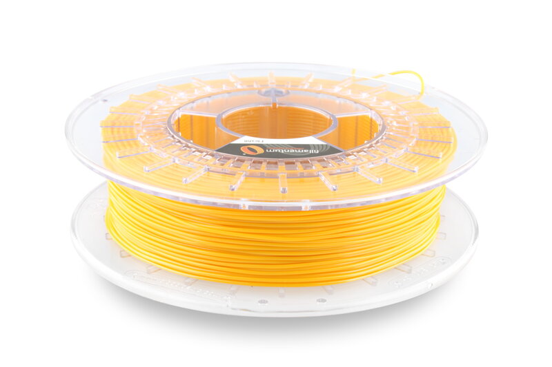 Flexfill Press Short 98A TPU 1,75mm Signal Yellow 0,5kg Fillamentum Flexfill Press Short 98A TPU 1,75mm Signal Yellow 0,5kg Fillamentum