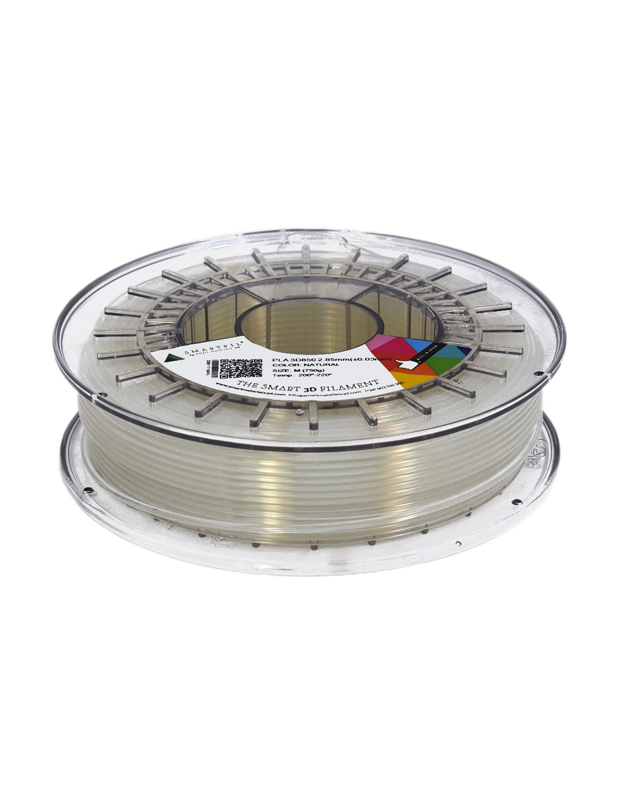 PLA 3D 850 FILAMENT Natural 1.75 mm Smartfil 750 g PLA 3D 850 FILAMENT Natural 1.75 mm Smartfil 750 g