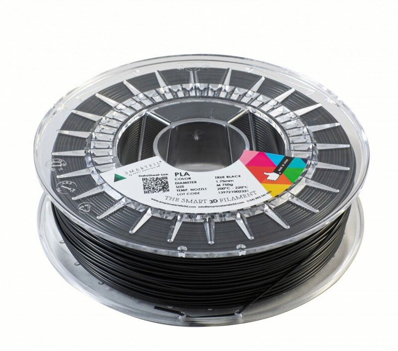 PLALAMENT Black 1.75 mm Smartfil 1kg PLALAMENT Black 1.75 mm Smartfil 1kg