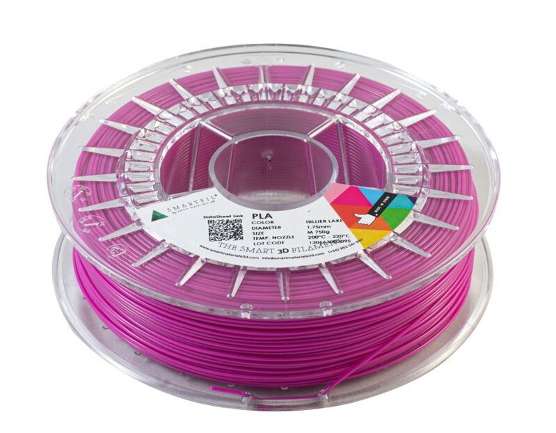 PLALAMENT pink Hillier Lake 1.75 mm Smartfil 1kg PLALAMENT pink Hillier Lake 1.75 mm Smartfil 1kg
