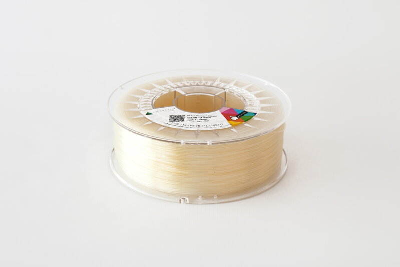PLALAMENT Natural 1.75 mm Smartfil 1kg PLALAMENT Natural 1.75 mm Smartfil 1kg
