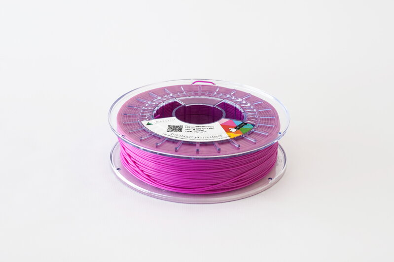 PLALAMENT Pink Hillier Lake 2.85 mm Smartfil Coil: 0.75 kg PLALAMENT Pink Hillier Lake 2.85 mm Smartfil Coil: 0.75 kg