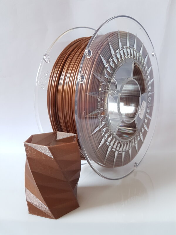 PLA filament 1.75 mm copper Devil Design 1 kg