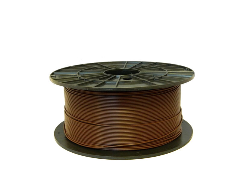 FILAMENT-PM PLA PLAGRY STRENGE brown 1.75 mm 1 kg Filament pm FILAMENT-PM PLA PLAGRY STRENGE brown 1.75 mm 1 kg Filament pm