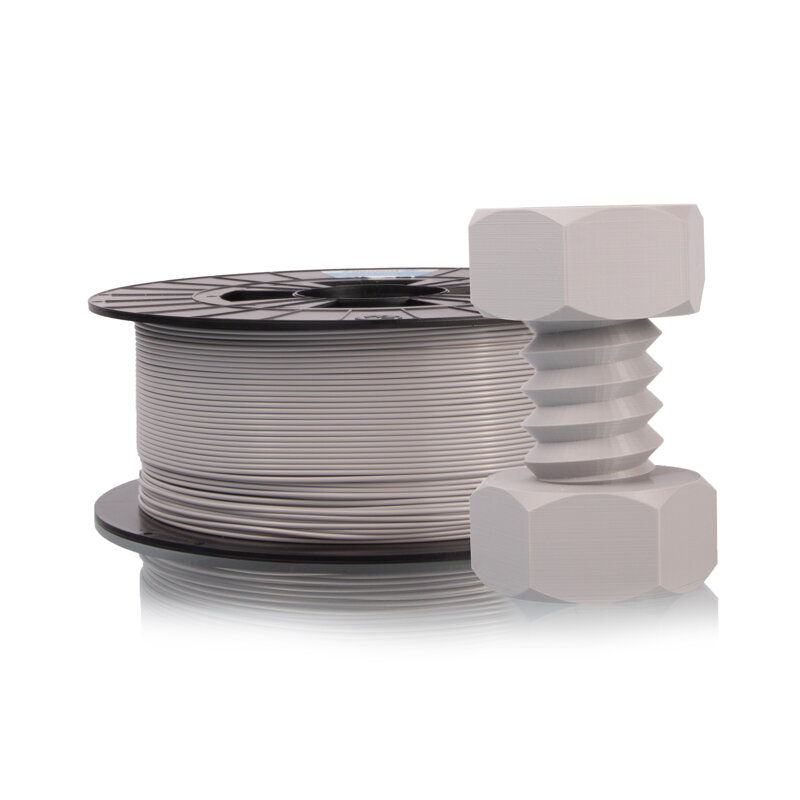 FILAMENT-PM PET-G Press string gray 1.75 mm 1 kg Filament pm FILAMENT-PM PET-G Press string gray 1.75 mm 1 kg Filament pm