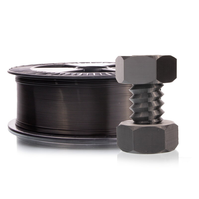 FILAMENT-PM PET-G Press string black 1.75 mm 2 kg Filament PM FILAMENT-PM PET-G Press string black 1.75 mm 2 kg Filament PM