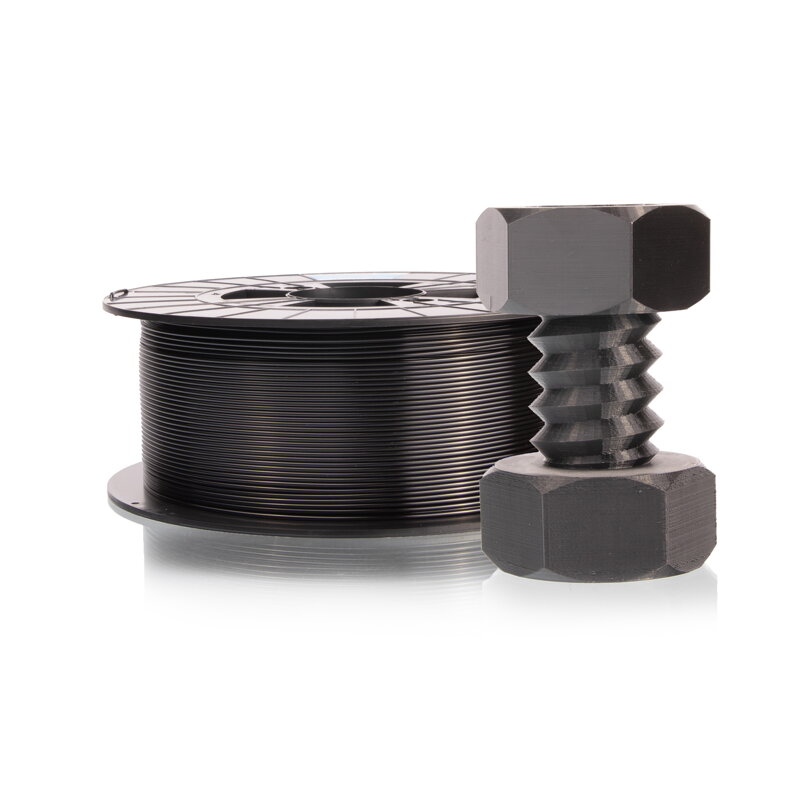 FILAMENT-PM PET-G Press string black 1.75 mm 1 kg Filament PM FILAMENT-PM PET-G Press string black 1.75 mm 1 kg Filament PM