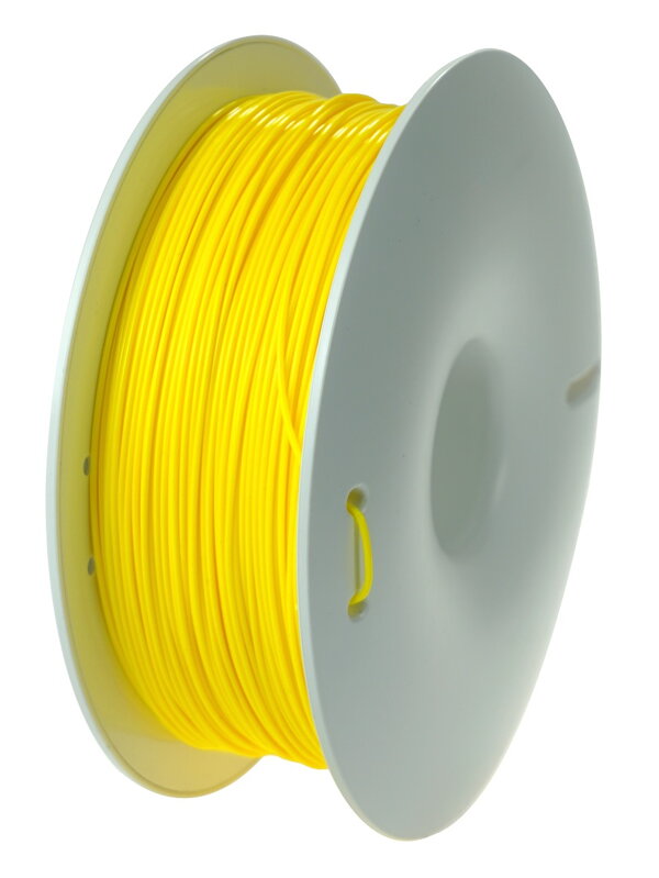 FIBERFLEX FILAMENT yellow 1,75mm fiberlogs 850g