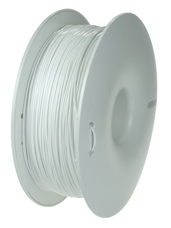 Pla Mineral Filament White 1,75mm Fiberlogs 850g