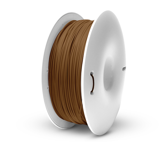 Wood Filament brown 1,75mm Fiberlogs 750g