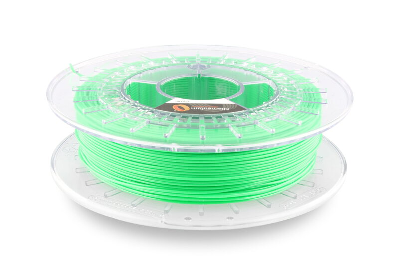 Flexfill Press String 92A TPU 1,75mm Luminous Green 0,5 kg Fillamentum