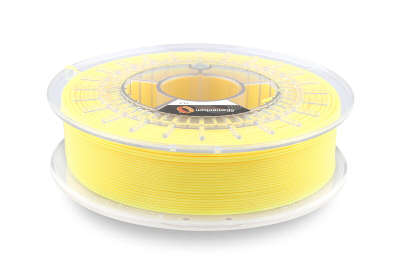 PLALAMENT EXTRAFILL LUMINOUS YELLOW 1.75mm 750g Fillamentum PLALAMENT EXTRAFILL LUMINOUS YELLOW 1.75mm 750g Fillamentum