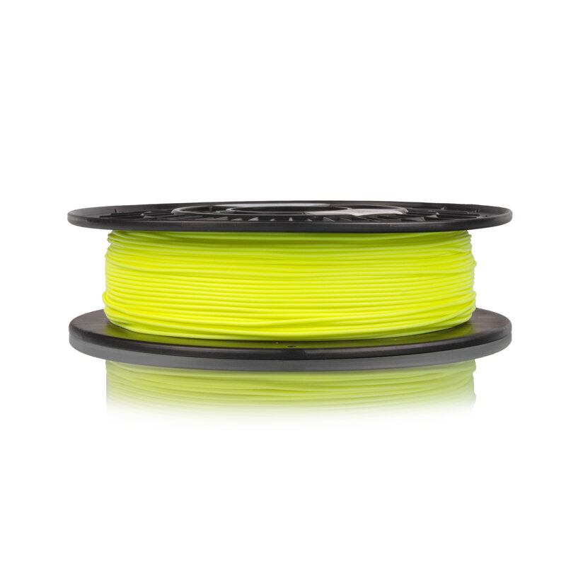 FILAMENT-PM TPE32D print string fluorescence yellow 1.75mm 0.5 kg Filament PM