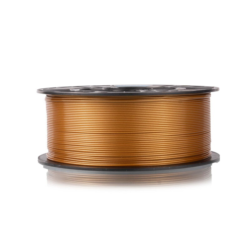 FILAMENT-PM ABS-T Press string Gold 1.75 mm 1 kg Filament PM FILAMENT-PM ABS-T Press string Gold 1.75 mm 1 kg Filament PM