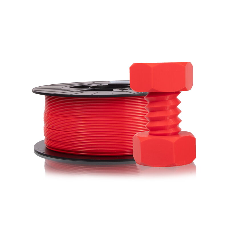 FILAMENT-PM PET-G Press string red 1.75 mm 1 kg Filament pm