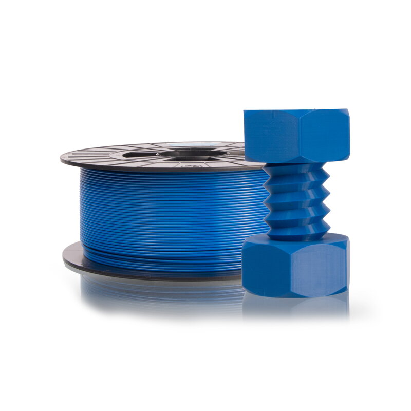 FILAMENT-PM PET-G Press string blue 1.75 mm 1kg Filament PM FILAMENT-PM PET-G Press string blue 1.75 mm 1kg Filament PM