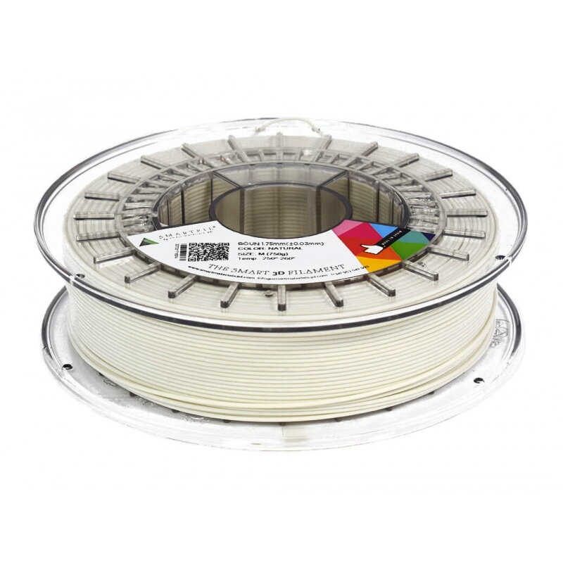 Boun Filament Natural 1.75 mm Smartfil 750g Boun Filament Natural 1.75 mm Smartfil 750g