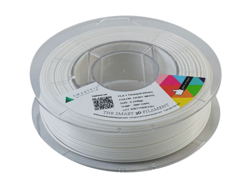 PLALAMENT White Ivory 1.75 mm Smartfil 330g PLALAMENT White Ivory 1.75 mm Smartfil 330g