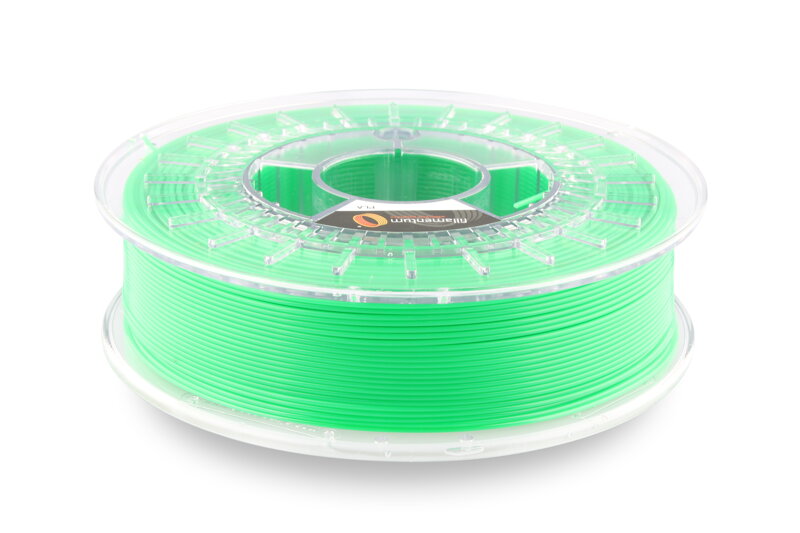 PLA filament Extrafill luminous green 1,75mm 750g Fillamentum PLA filament Extrafill luminous green 1,75mm 750g Fillamentum