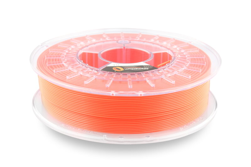 PLALAMENT EXTRAFILL luminous orange 2,85mm 750g Fillamentum PLALAMENT EXTRAFILL luminous orange 2,85mm 750g Fillamentum