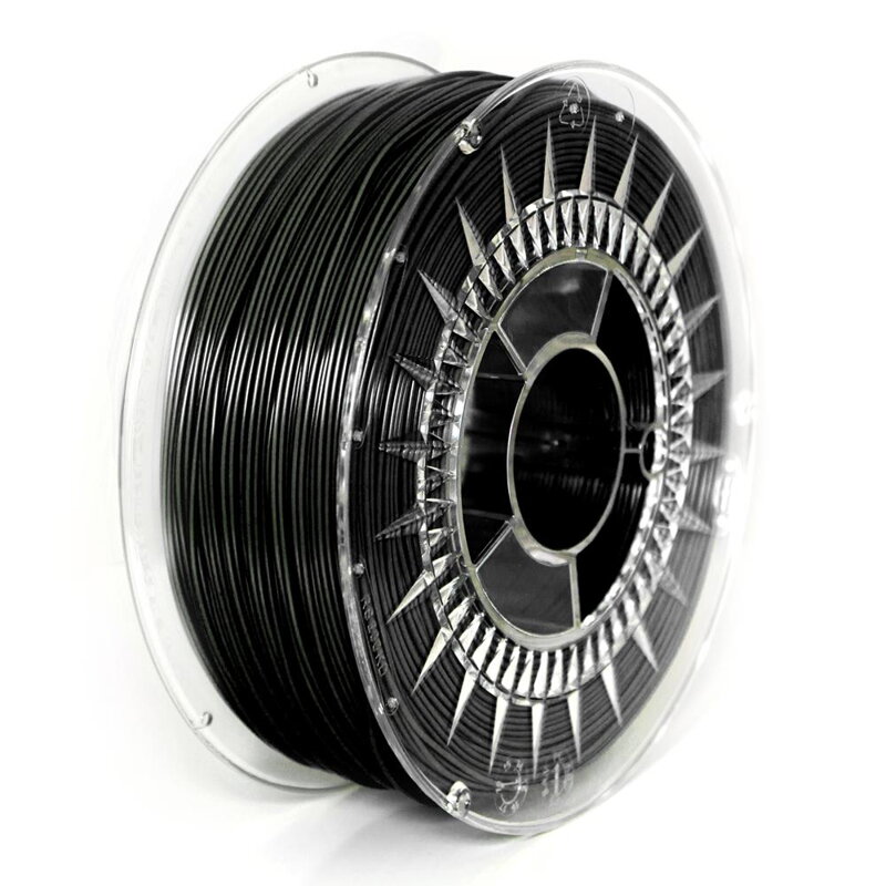 PLA filament 1.75 mm black Devil Design 1 kg