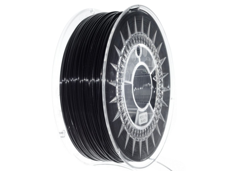 Pet-G Filament 1.75 mm Black Devil Design 1 kg Pet-G Filament 1.75 mm Black Devil Design 1 kg