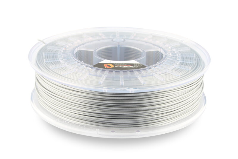 PLALAMENT EXTRAFILL RAPUNZEL Silver 1,75mm 750g Fillamentum PLALAMENT EXTRAFILL RAPUNZEL Silver 1,75mm 750g Fillamentum