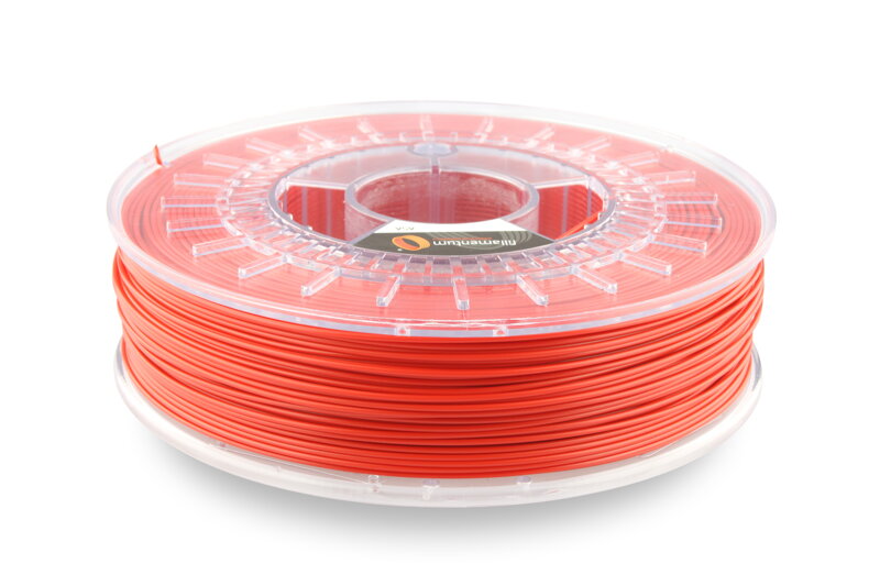 ASA EXTRAFILL "Traffic Red" 2.85 mm 3D Filament 750g Fillamentum ASA EXTRAFILL "Traffic Red" 2.85 mm 3D Filament 750g Fillamentum