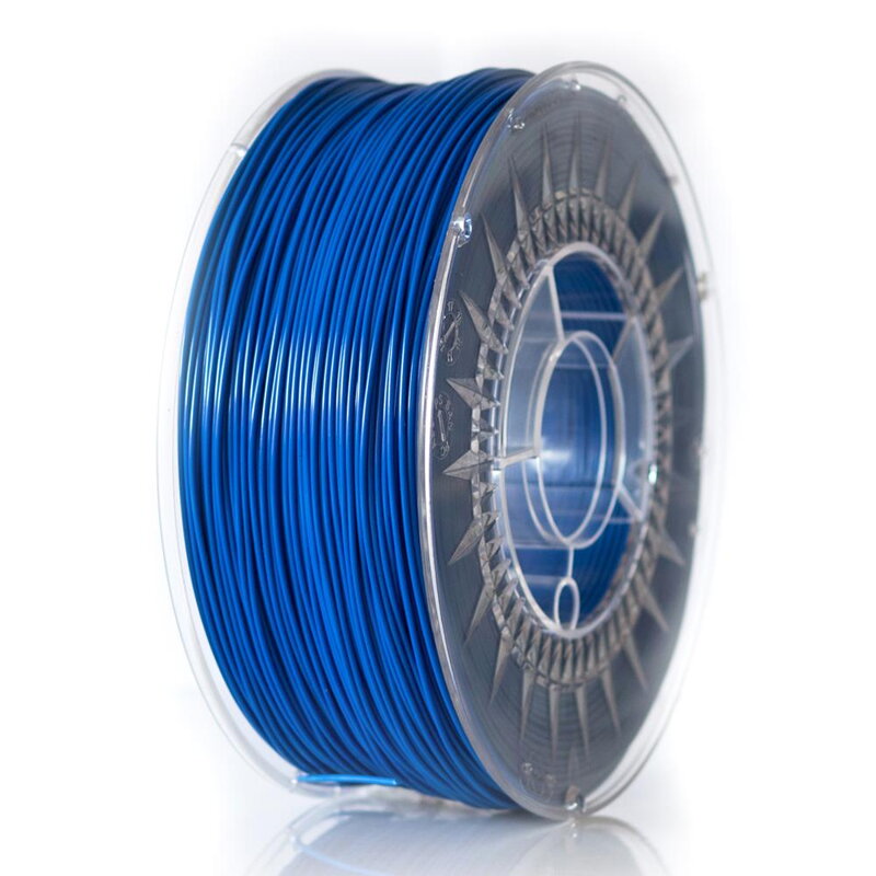 ABS+ filament  1.75 mm Super Blue Devil Design 1 kg