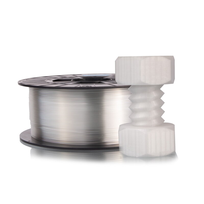 FILAMENT-PM PET-G Press string transparent 1.75 mm 1 kg Filament PM FILAMENT-PM PET-G Press string transparent 1.75 mm 1 kg Filament PM