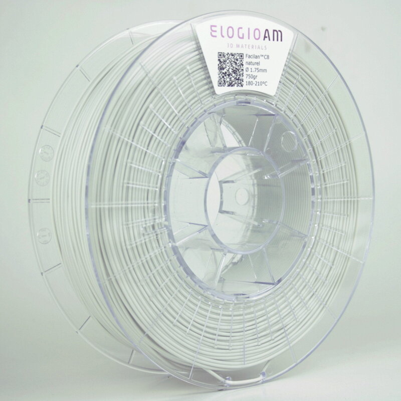 Facilan C8 3D print stringed Facilan C8 3D print stringed
