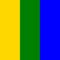 Gold-Green-Blue