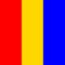 Red-Gold-Blue